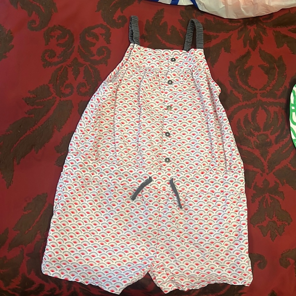 Girls Obaibi romper outfit size 3 NWOT toddler
